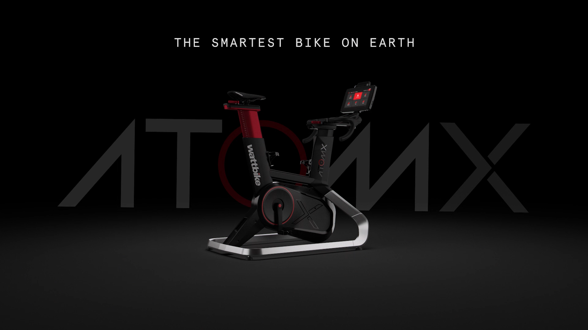 wide shot of the AtomX