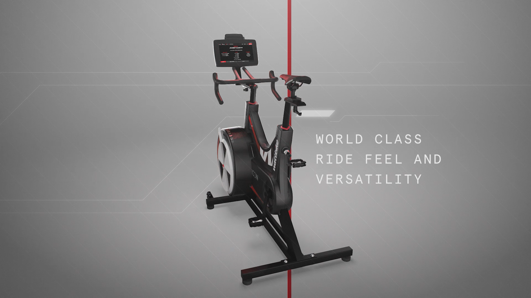 3 quarters shot of the Icon