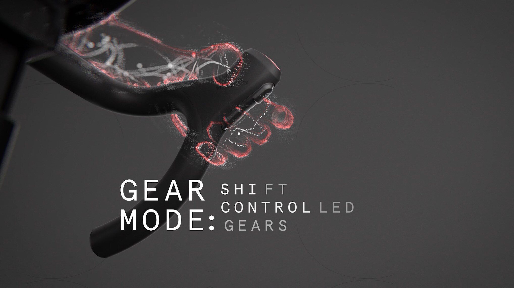 Character using the gear shift