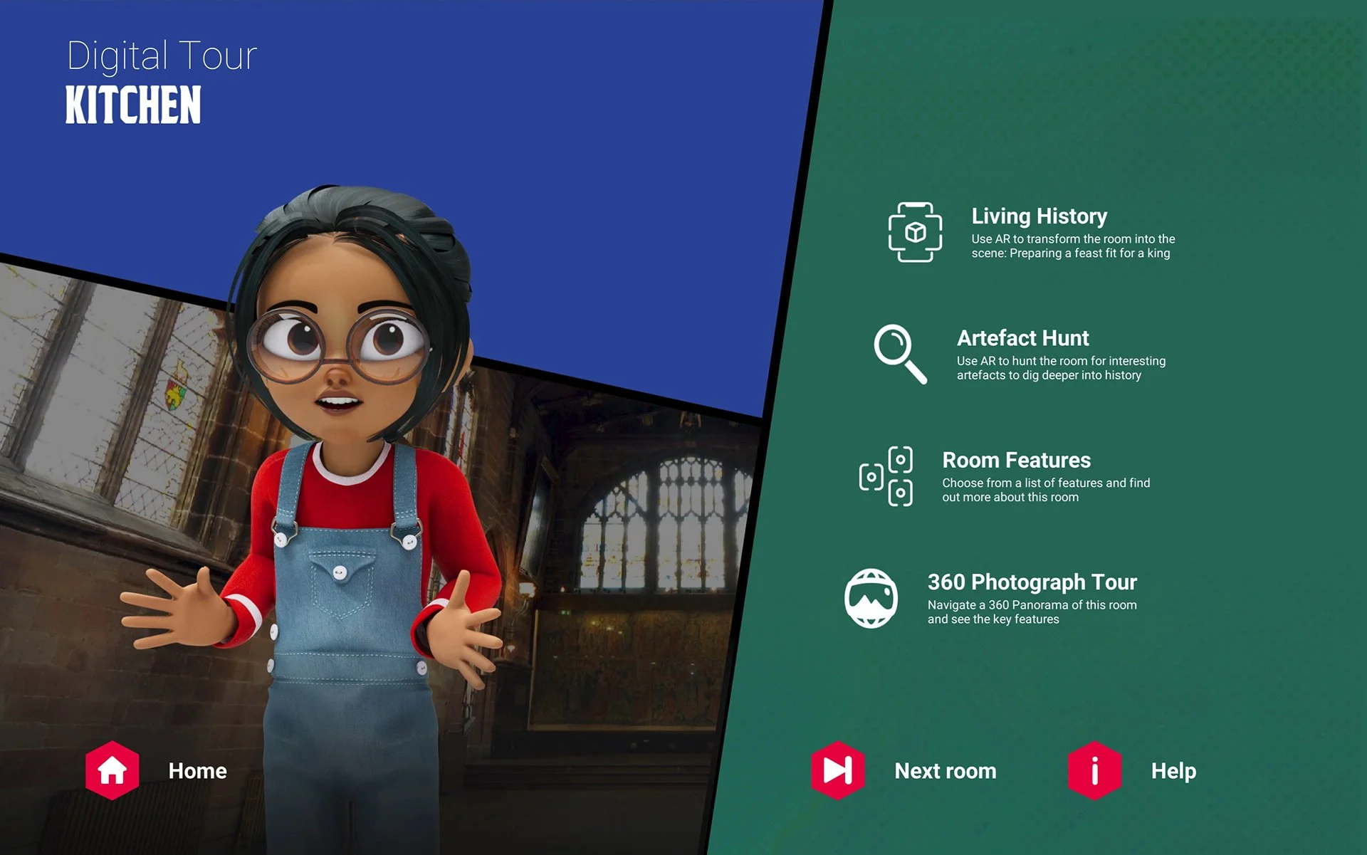 Imagemakers - St Mary's Guildhall<span class="hidden-tags">3D Motion Graphics UX / UI AR </span>