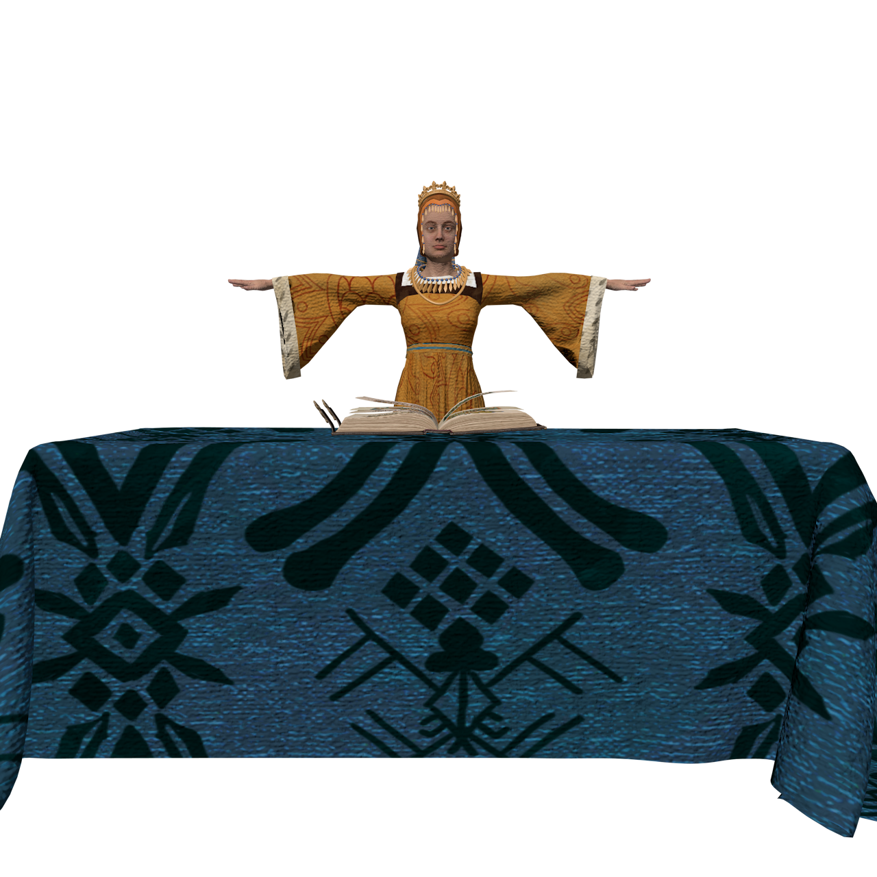 Medieval 3D AR character Margret of Anjou-02.png