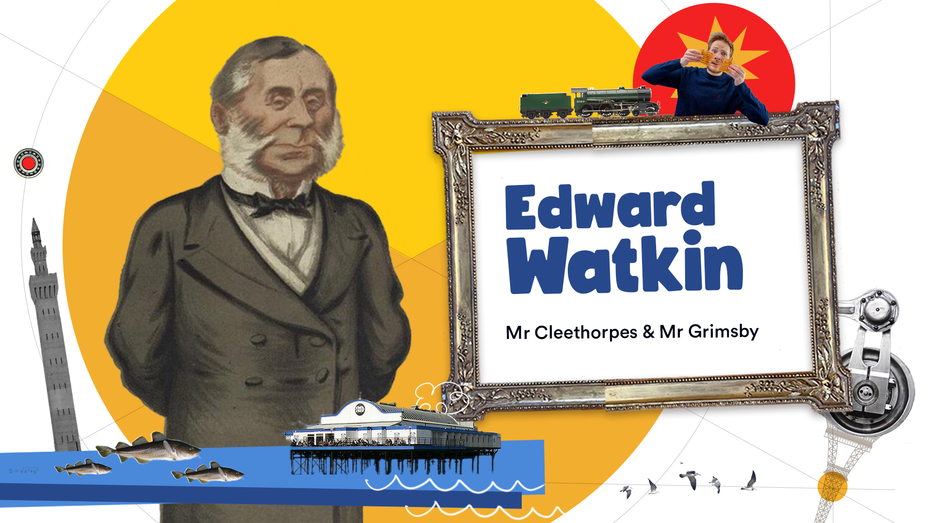 Heritage Linconshire - Edward Watkin<span class="hidden-tags">Motion Graphics UX / UI AR</span