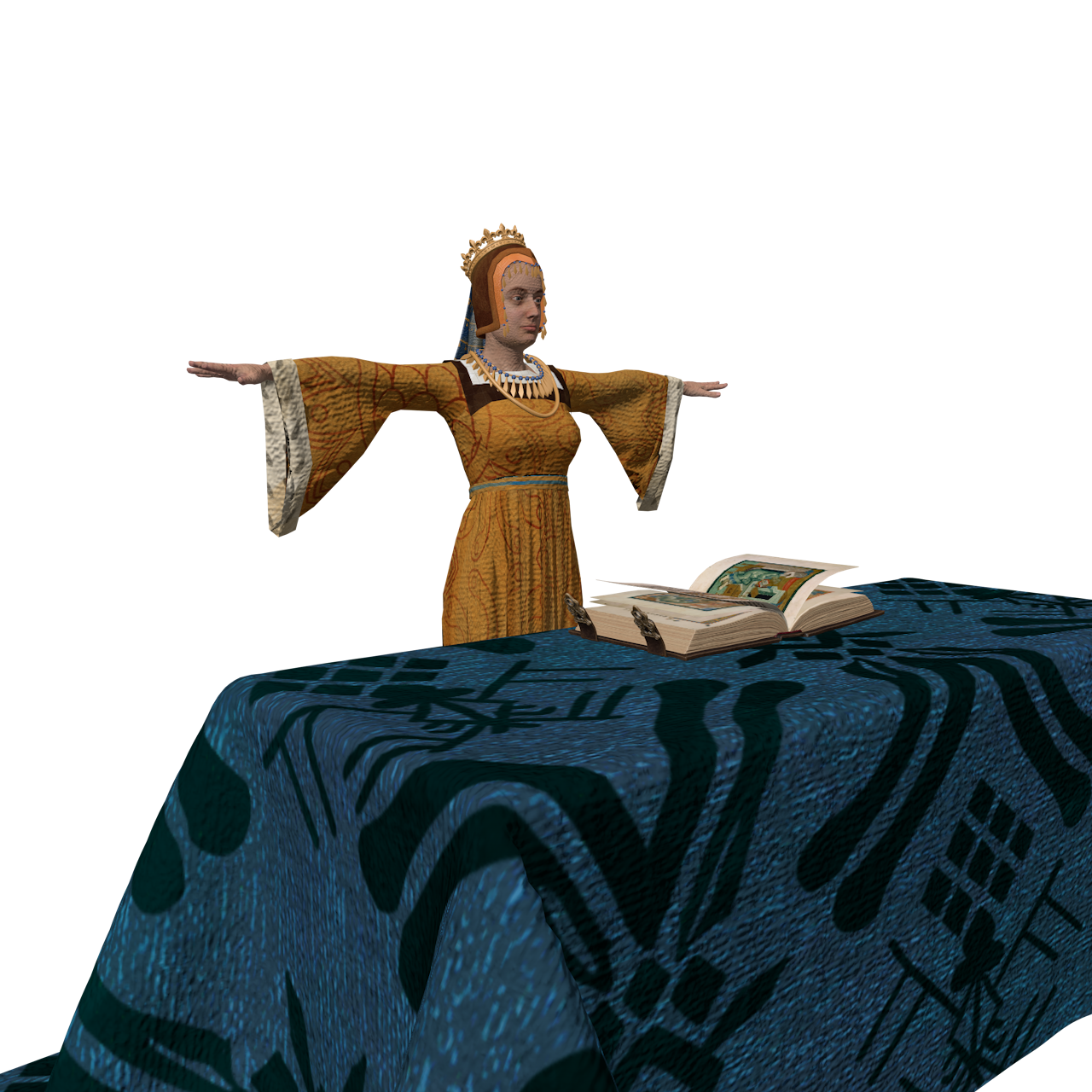 Medieval 3D AR character Margret of Anjou-01.png