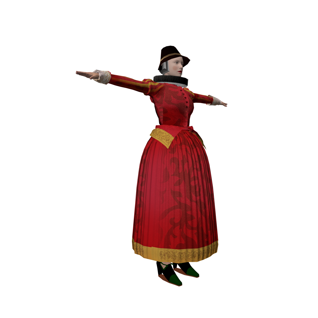 17th century 3D AR character Mayors Wife-01.png