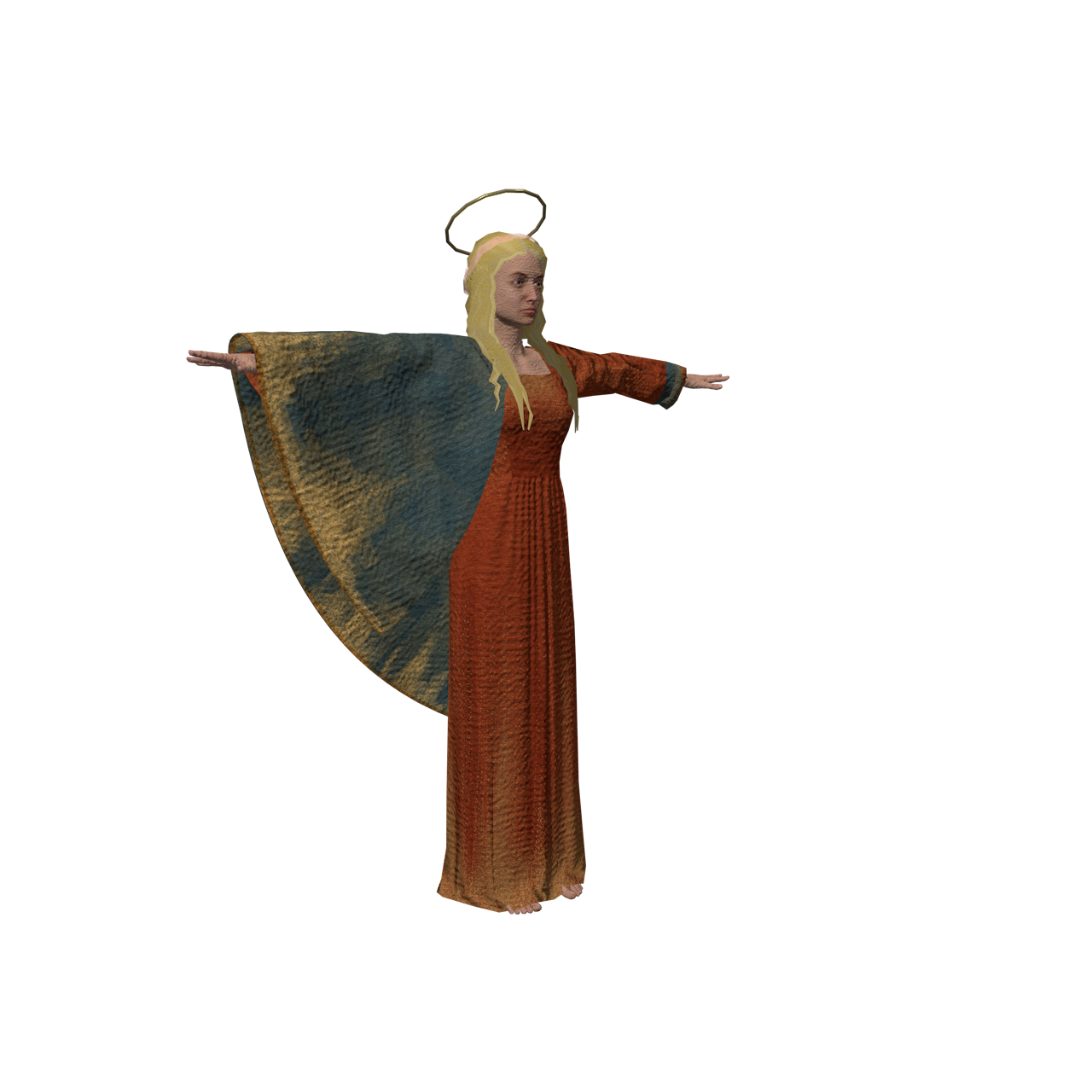 Medieval 3D AR character Margaret of Antioch-01.png