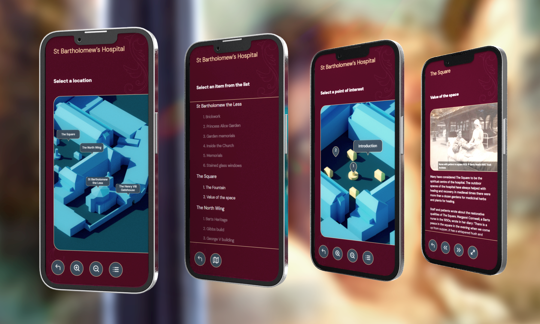 Exterior tour available on mobile devices
