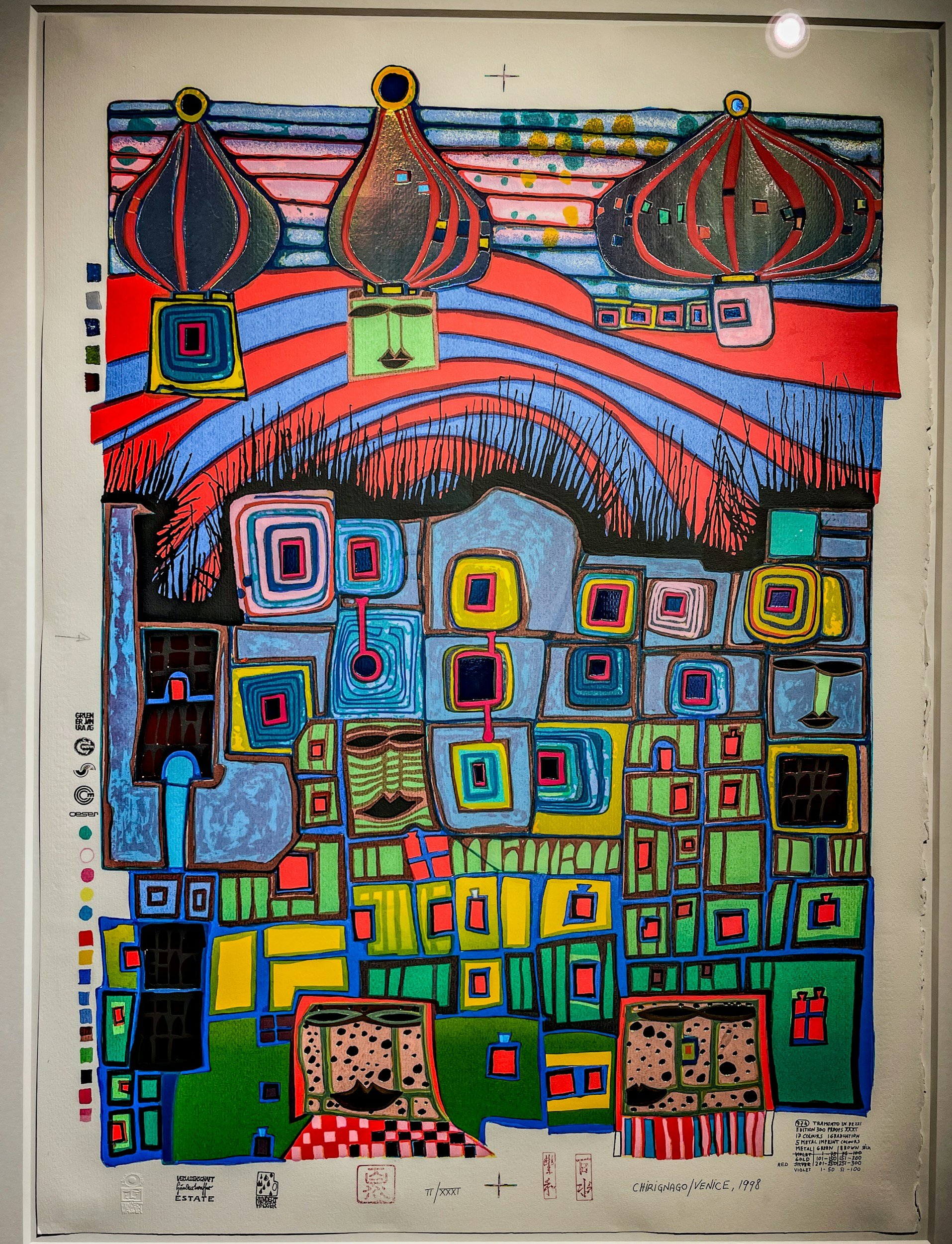 Colorful abstract artwork with symbolizing education and specialization in life coaching, talk therapy, mental health counseling in Durham, NC.