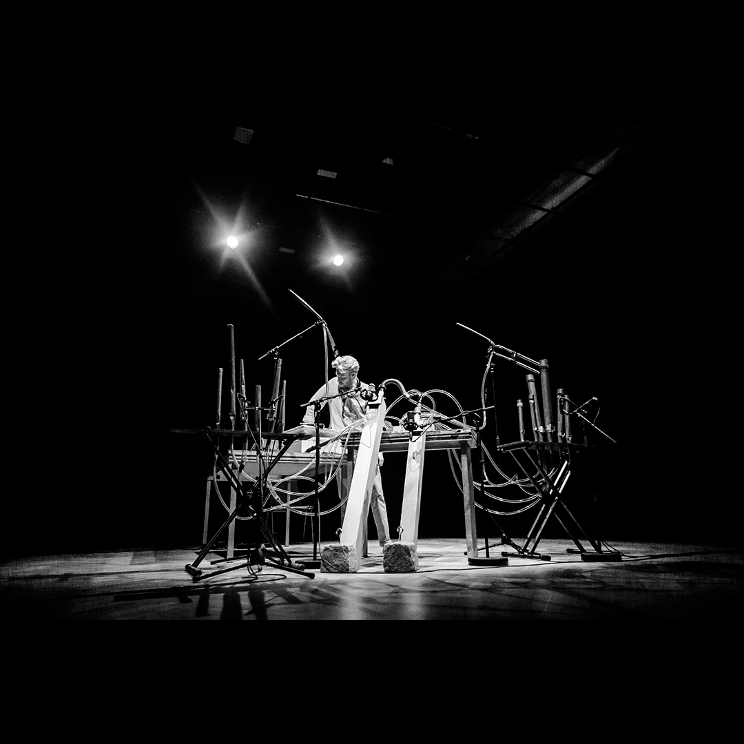 Ballhaus Ost| LABOR SONOR | Photo: Orange ‘Ear
