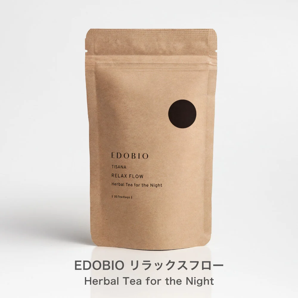 ブレンドハーブティーティーバッグ 税込 Edobio エドビオ 日本公式サイト