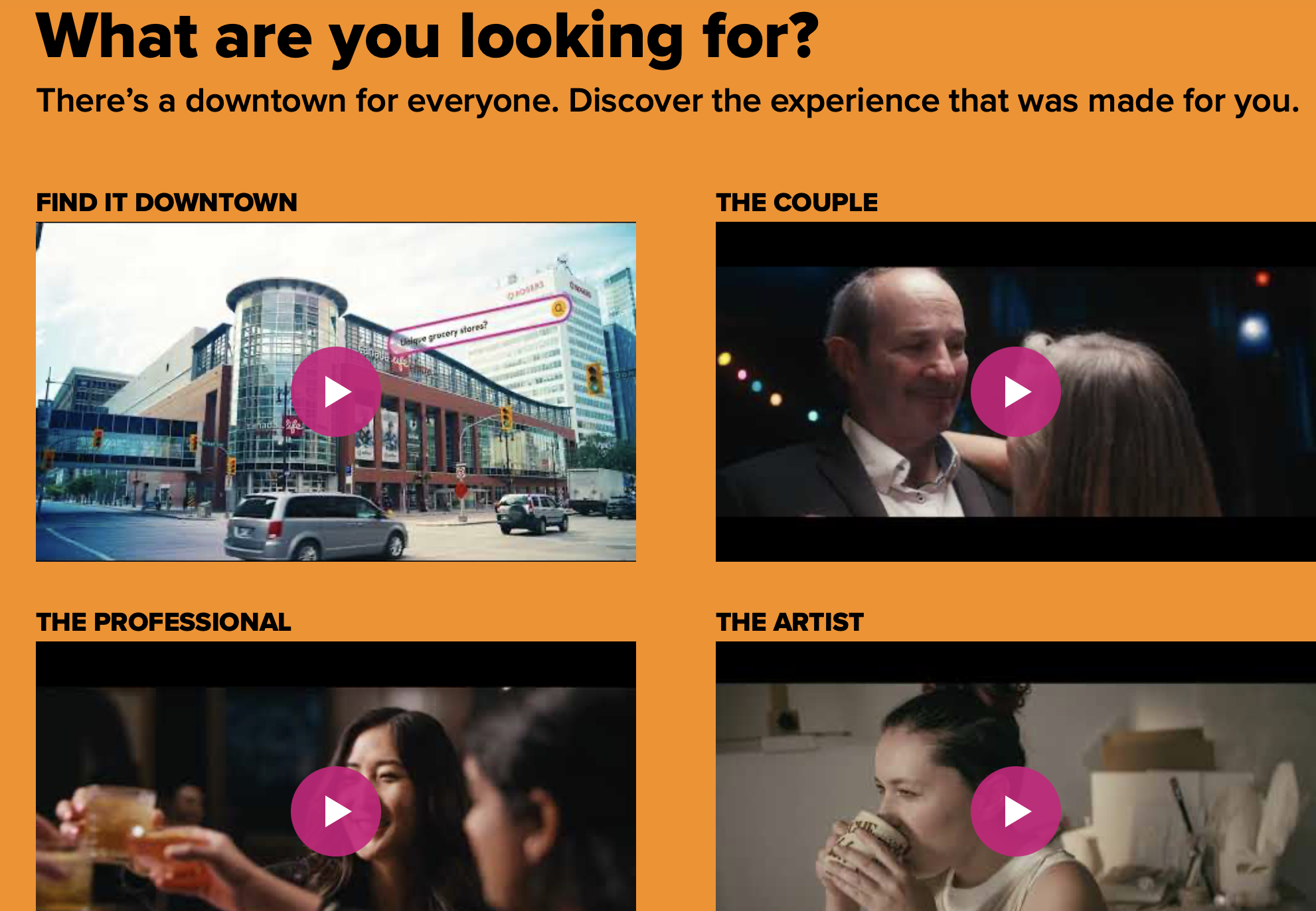 Downtown Winnipeg Biz: Find it Downtown Series