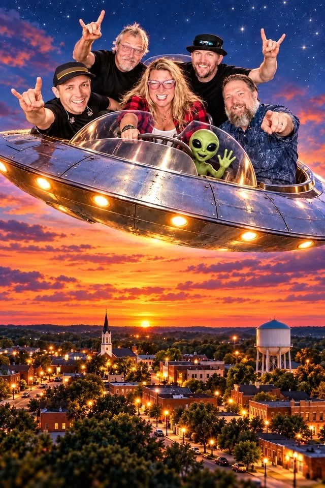 @ Dot’s Tavern, UFO Days Kickoff