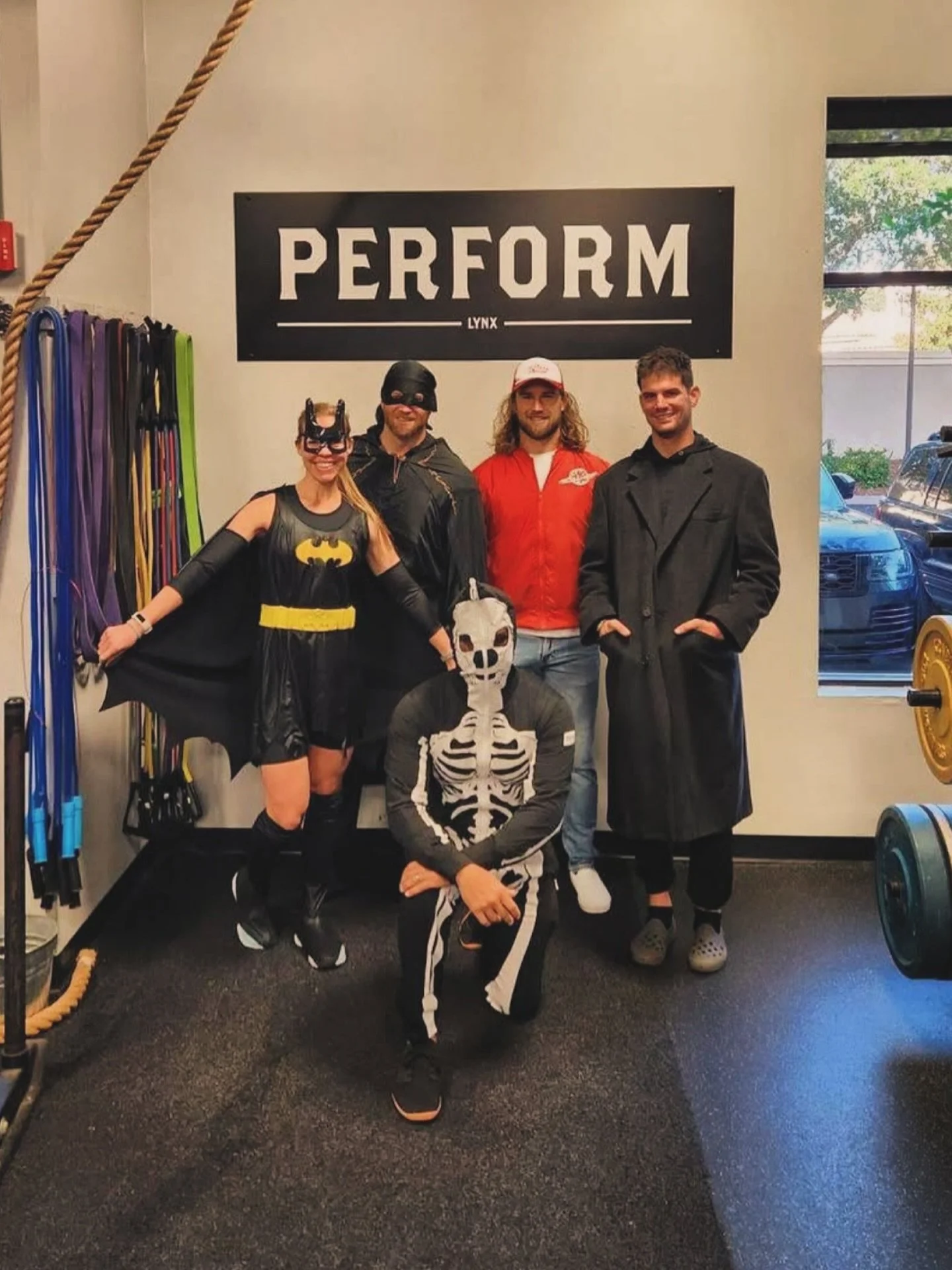 Costumes encouraged for tomorrow&rsquo;s work out 💪 🎃