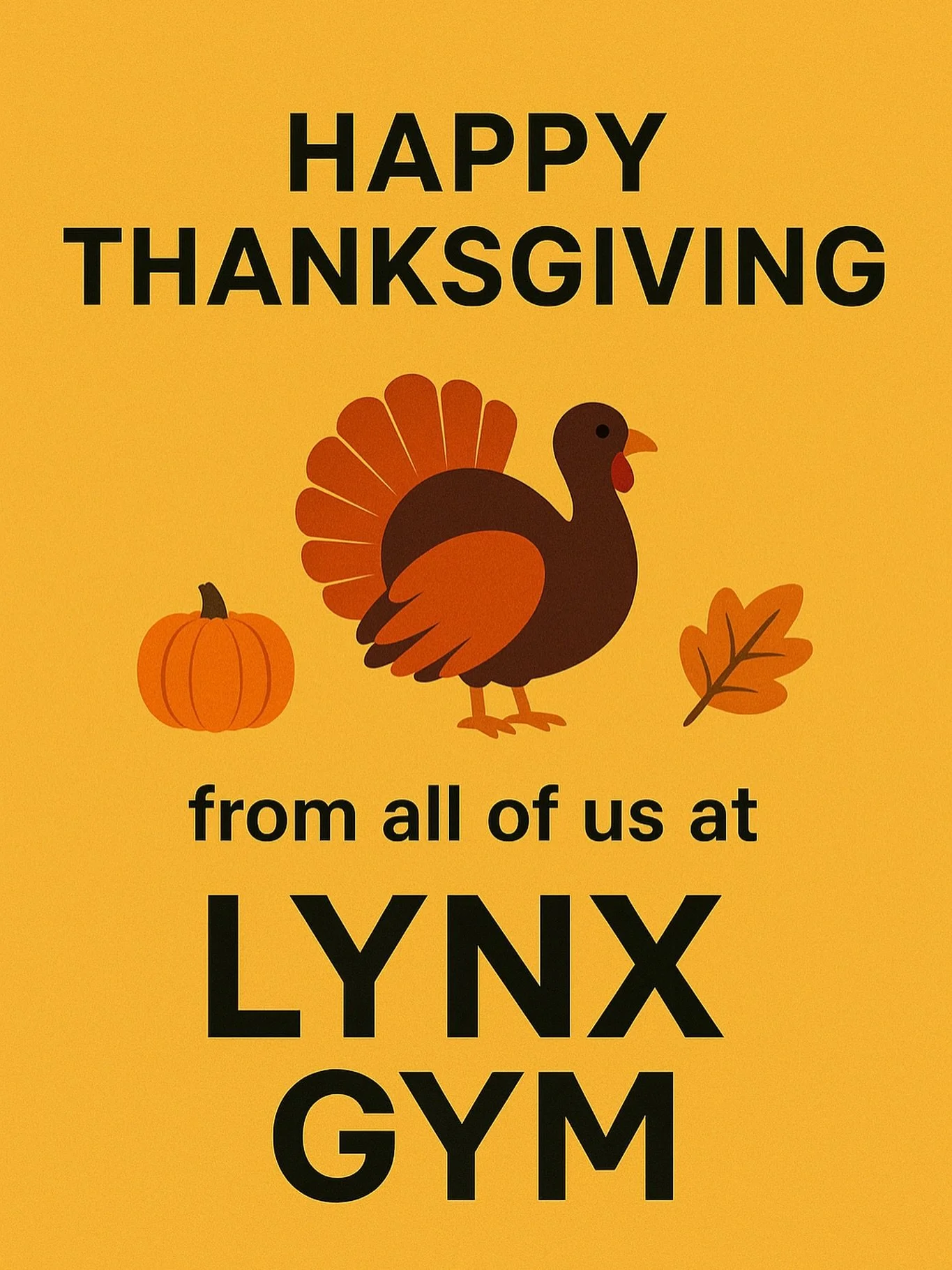 HAPPY THANKSGIVING 🦃🍁🍽