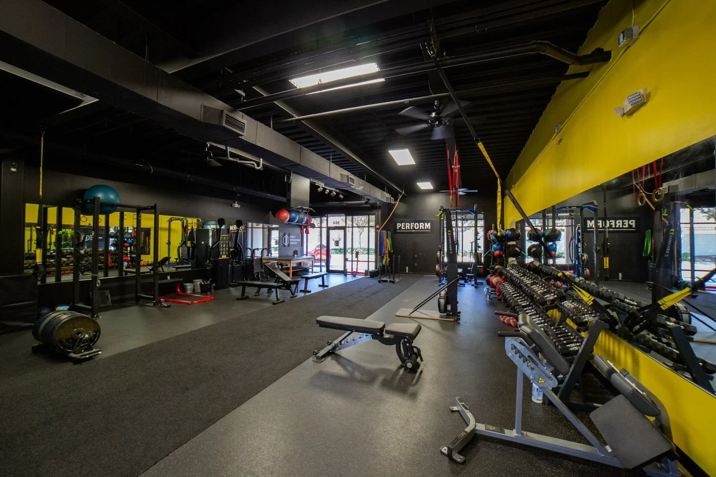 A space built for strength, structure, and progress 💪