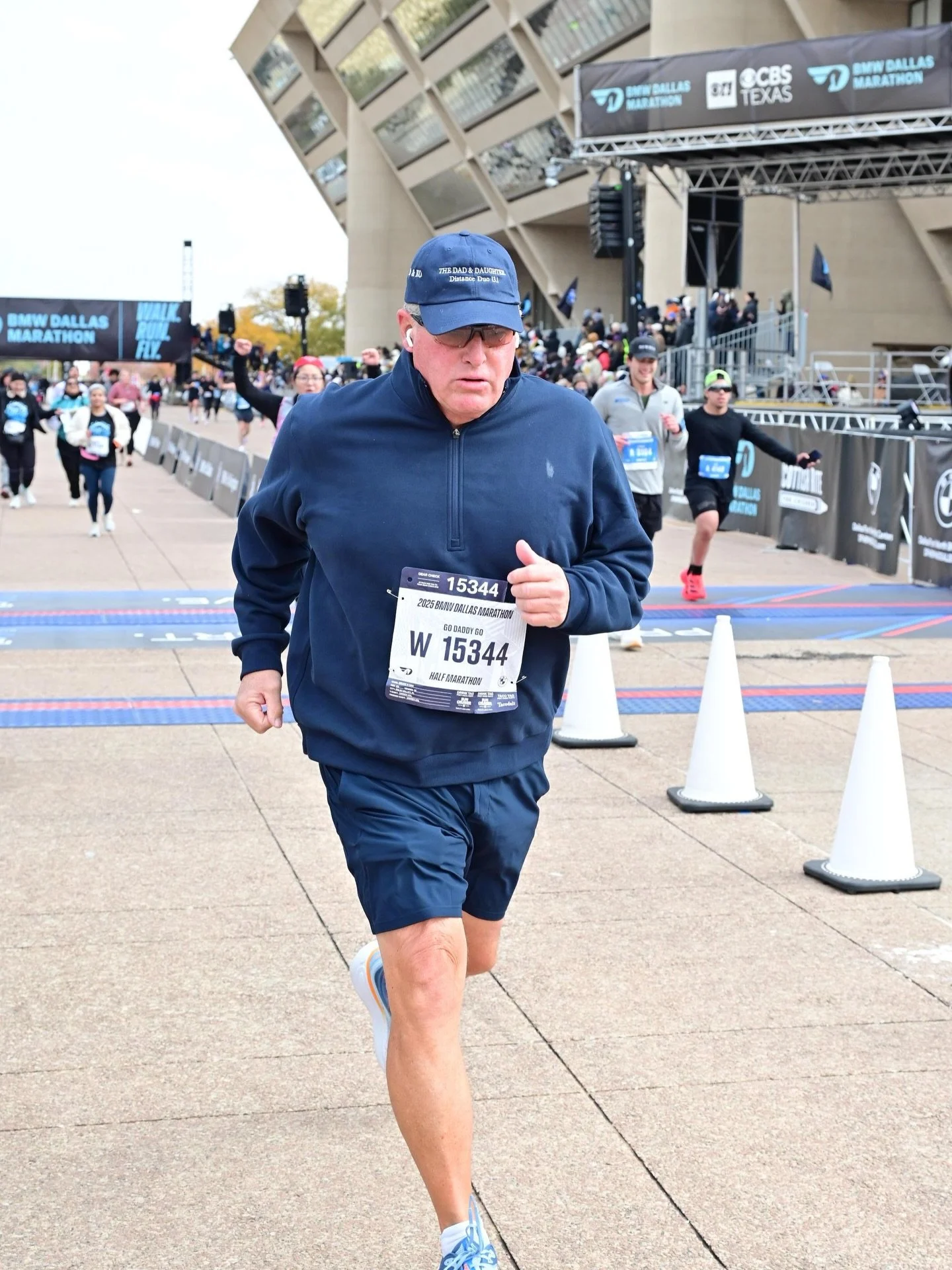 Months of training. Countless miles. One huge accomplishment 💪
Bruce crossed the finish line of his first half marathon running alongside his daughter Kathryn, and we couldn&rsquo;t be more proud!! Proof that consistency, patience, and support go a 