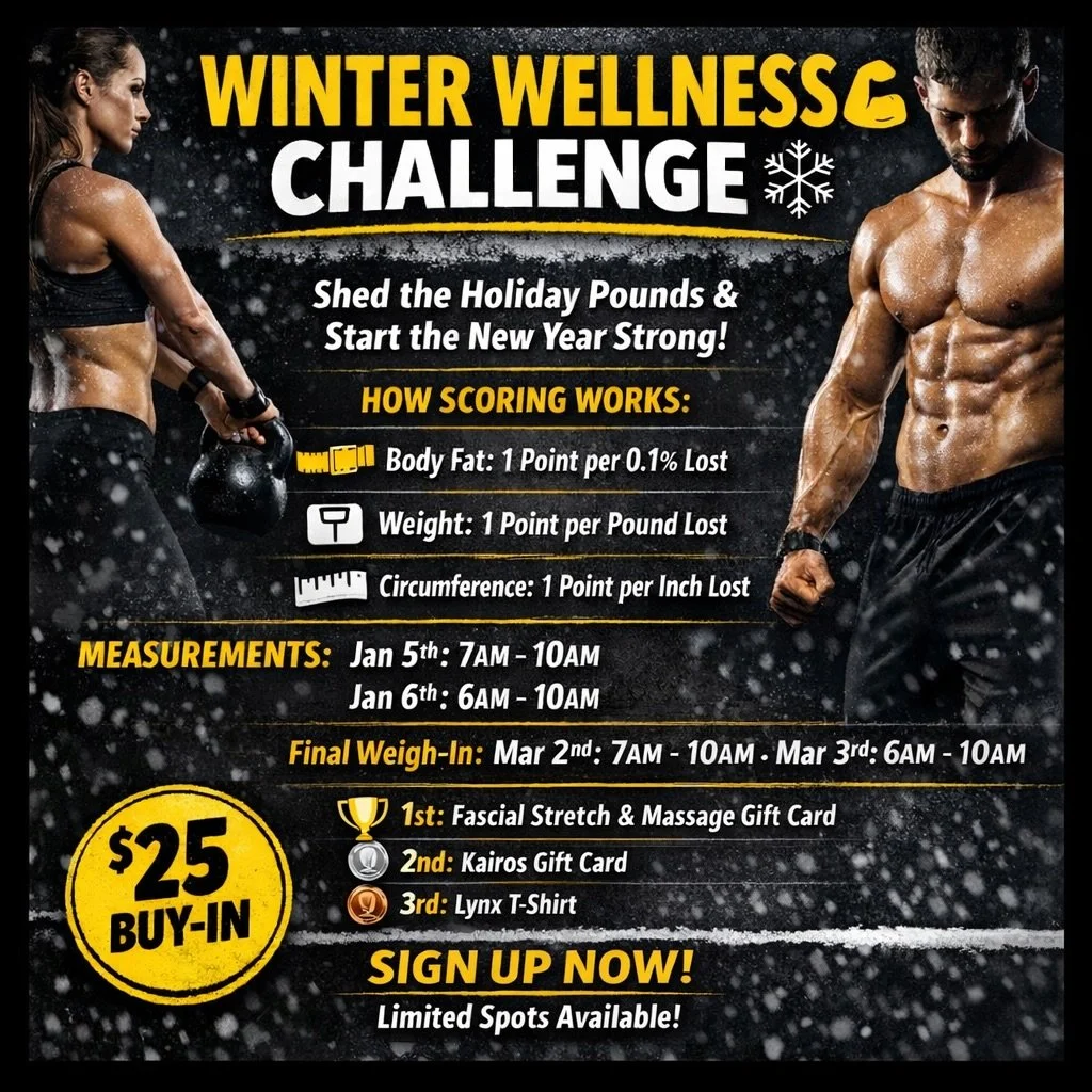 Let&rsquo;s start 2026 right 💪 DM or email us to register today!