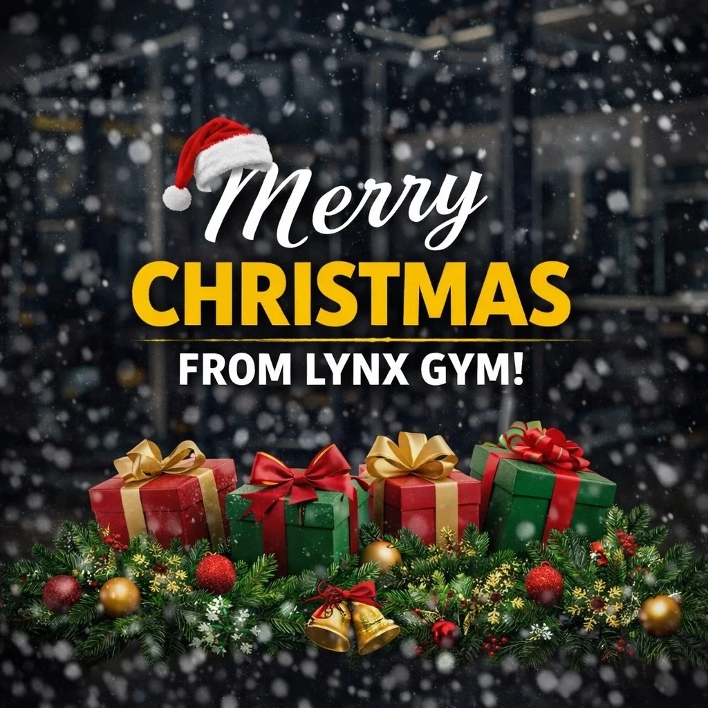 Happy holidays!! 💪