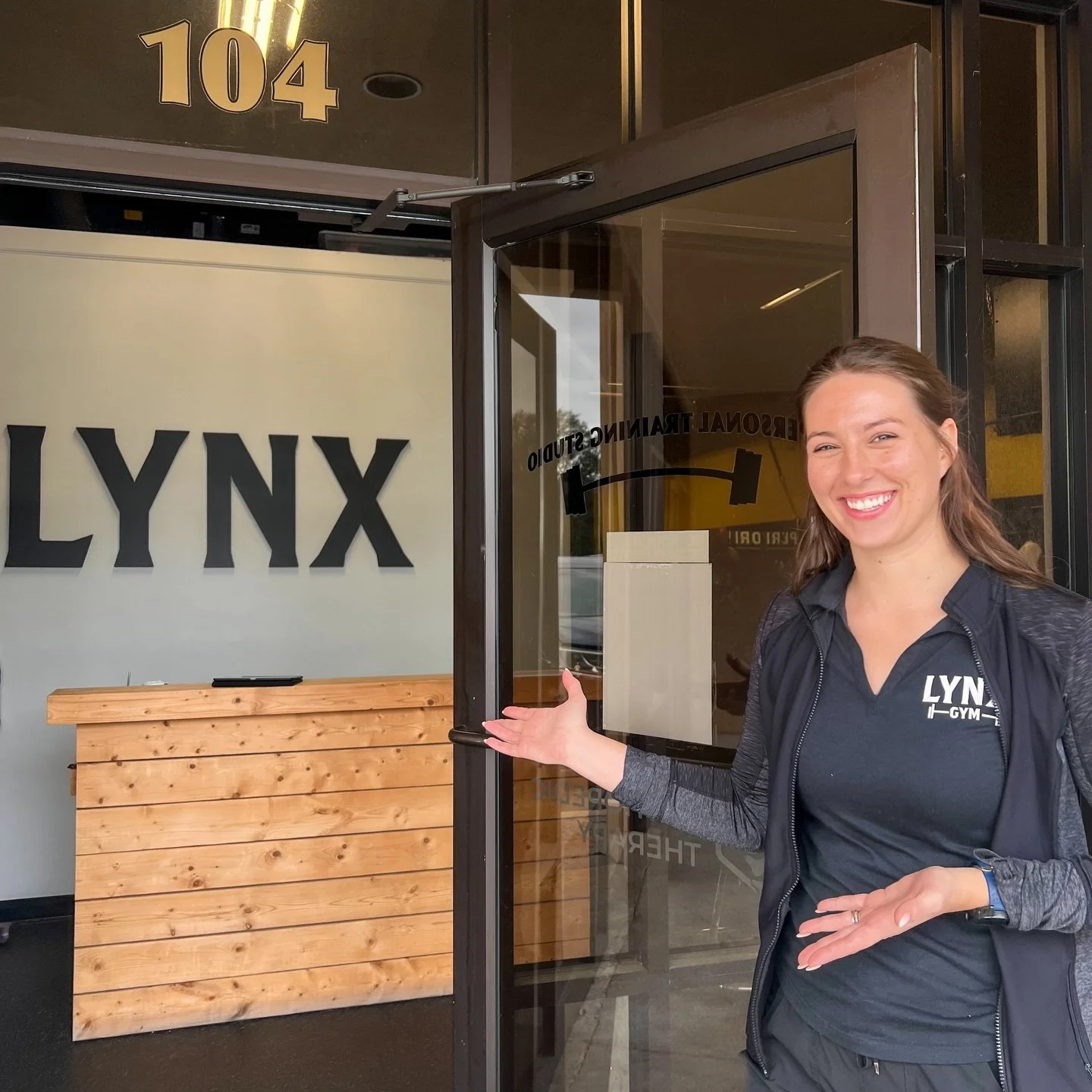 One of our amazing trainers, Demi 💪 If you&rsquo;re looking for personalized support and intentional programming, she&rsquo;s ready to work with you!