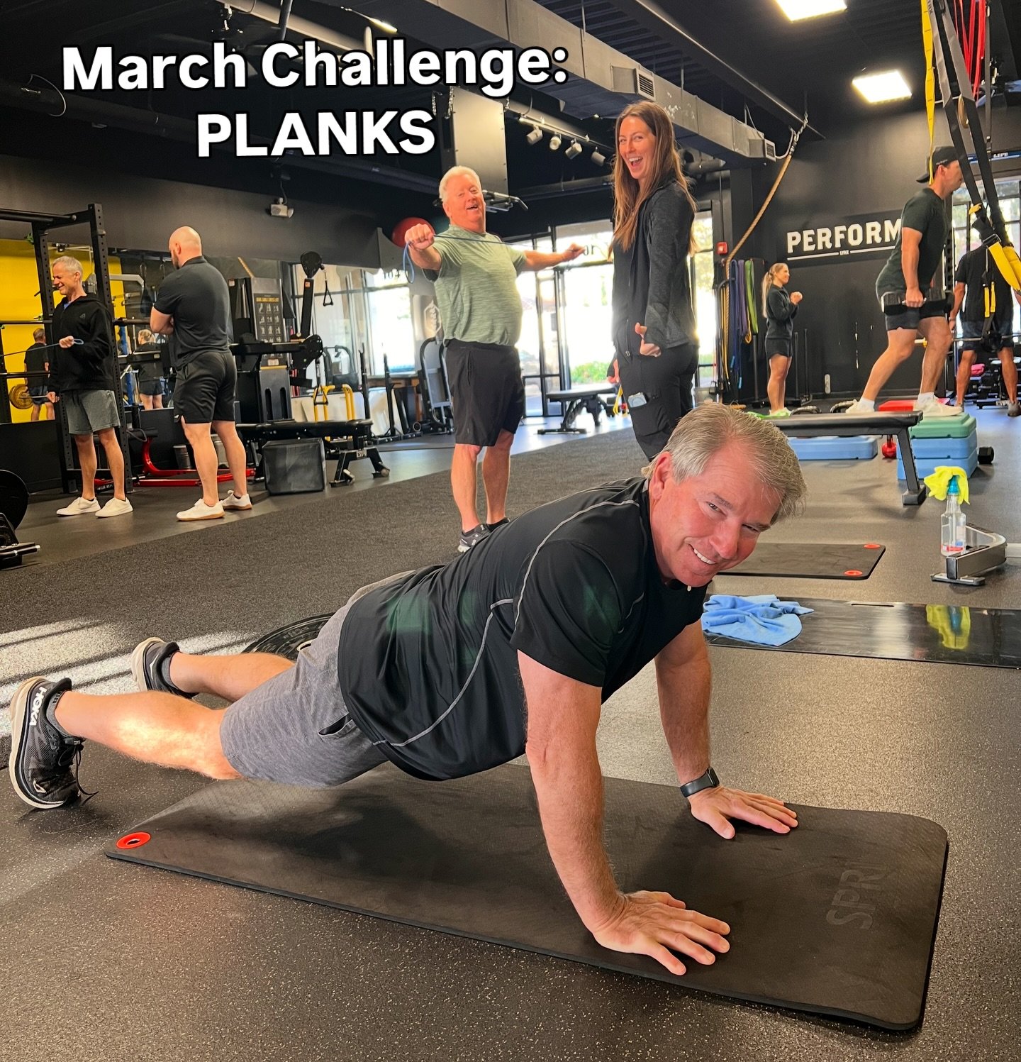 Can you plank longer than Jeff? Let&rsquo;s see it! 😎