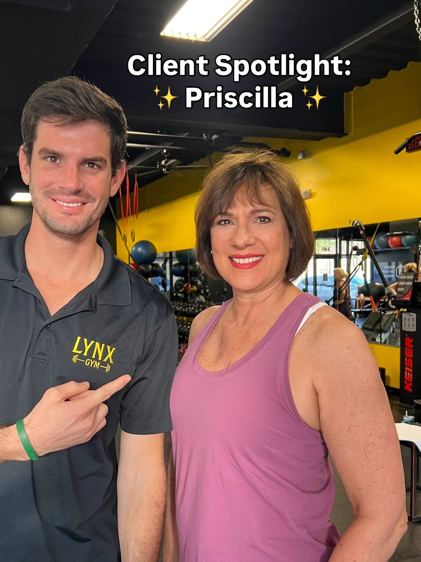 Client Spotlight: Priscilla Johnson 💛✨

For the past three years, Priscilla has been consistently training with Alex, and during that time, she has made some truly incredible progress. Her talent, dedication, and willingness to work hard show up in 