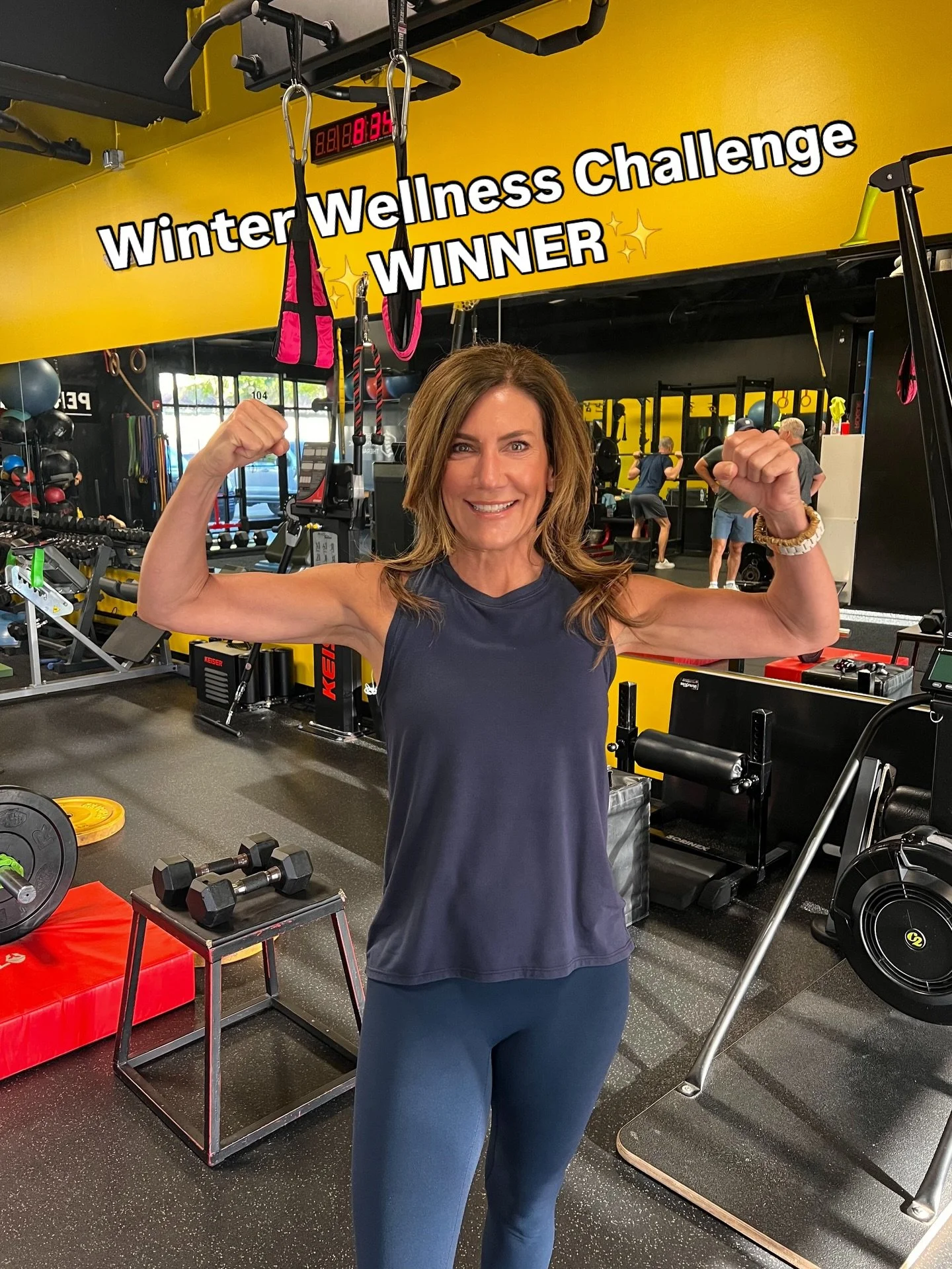 Huge congratulations to Debbie Park, our 2026 Winter Wellness Challenge Winner!!!🏆 

Debbie hasn&rsquo;t missed a single workout, shrank her circumference immensely, and lost nearly 10lbs! We are so proud and inspired by you, Debbie!! Keep the hard 