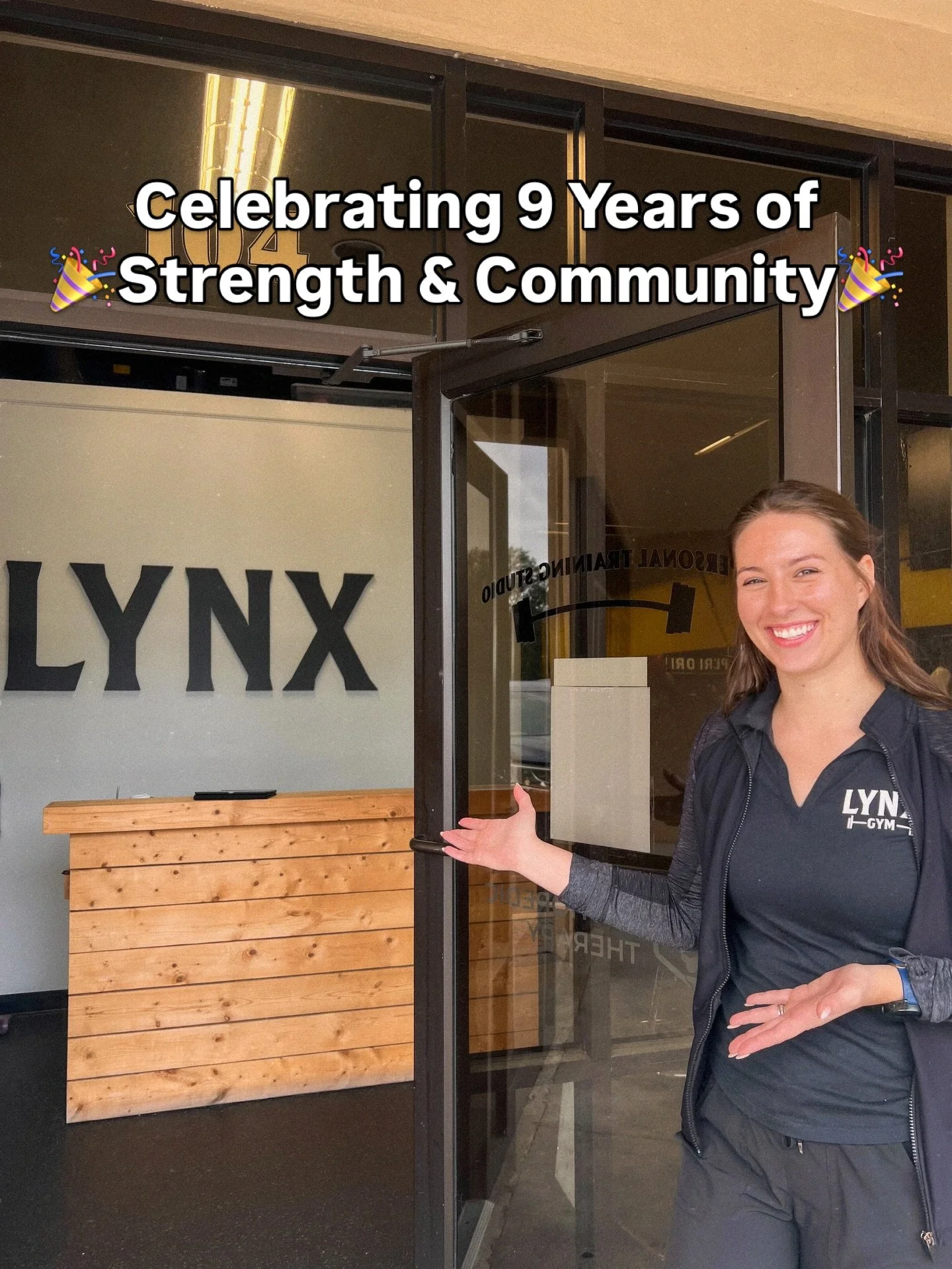 9 years of showing up, putting in the work, and building something bigger than just a gym.

Lynx Gym has been home to so many transformations, friendships, and moments that don&rsquo;t always make it onto social media but matter the most. From day on