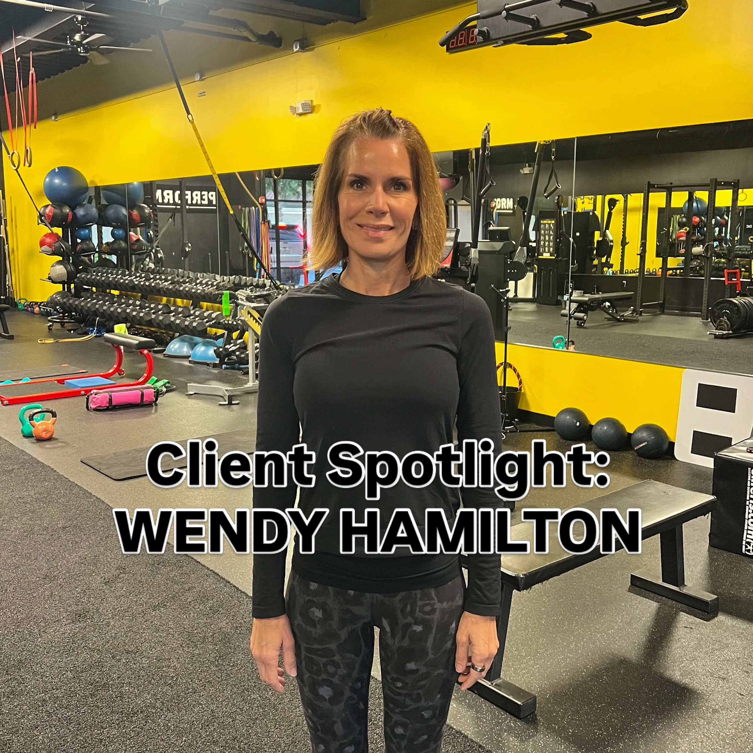 CLIENT SPOTLIGHT: WENDY HAMILTON

Wendy is the definition of consistency and WORK ETHIC!

She&rsquo;s been part of Lynx for years and absolutely annihilates every single workout. Not only does she complete everything programmed, but she usually has t