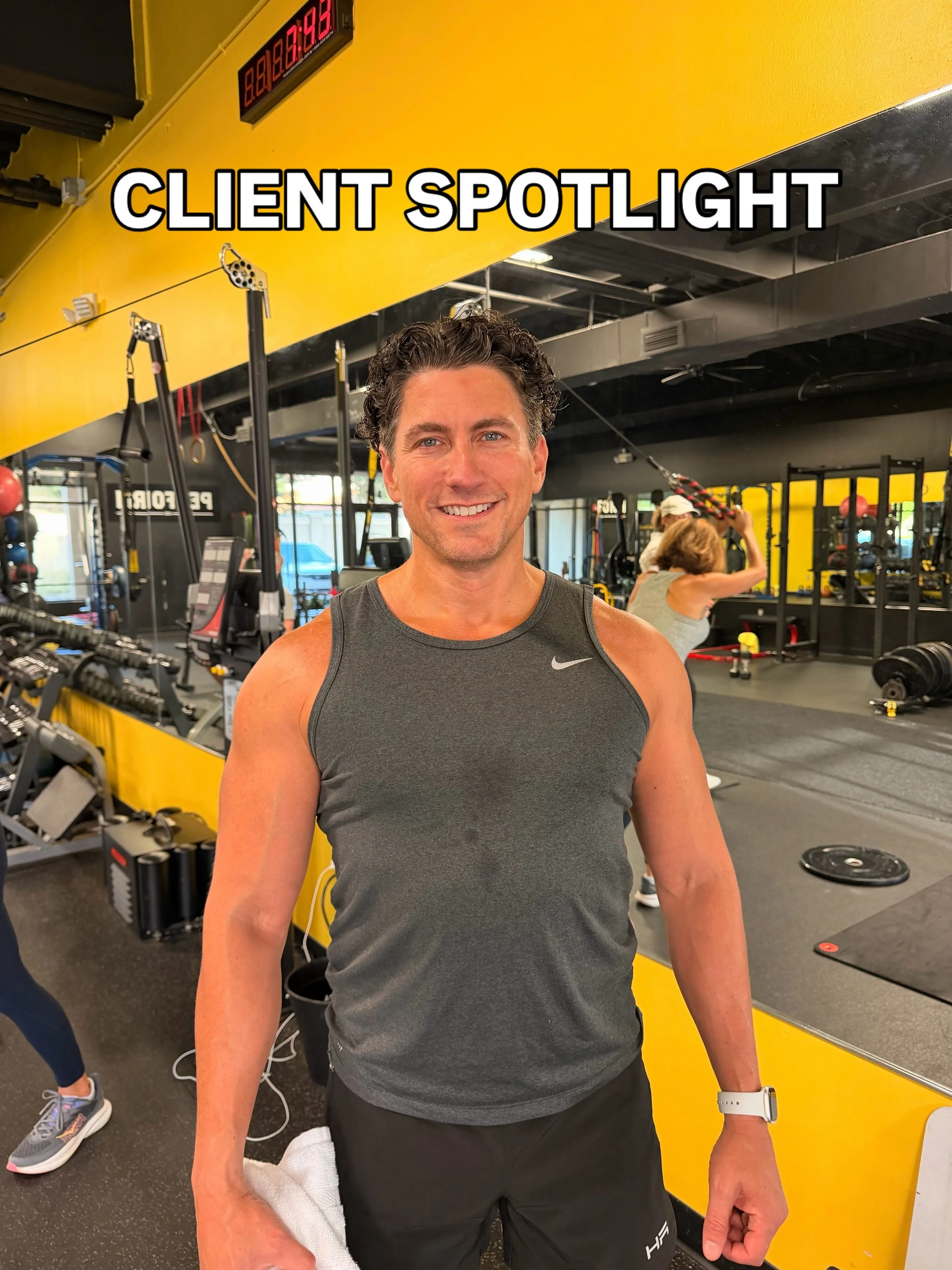 Client Spotlight: Shawn Starr ⭐️ 

This month, we&rsquo;re spotlighting Shawn Starr &mdash; a name that&rsquo;s lived up to the &lsquo;Starr&rsquo; status at Lynx since day one!!!

Shawn has been training with us since 2019 and never missed a beat, e