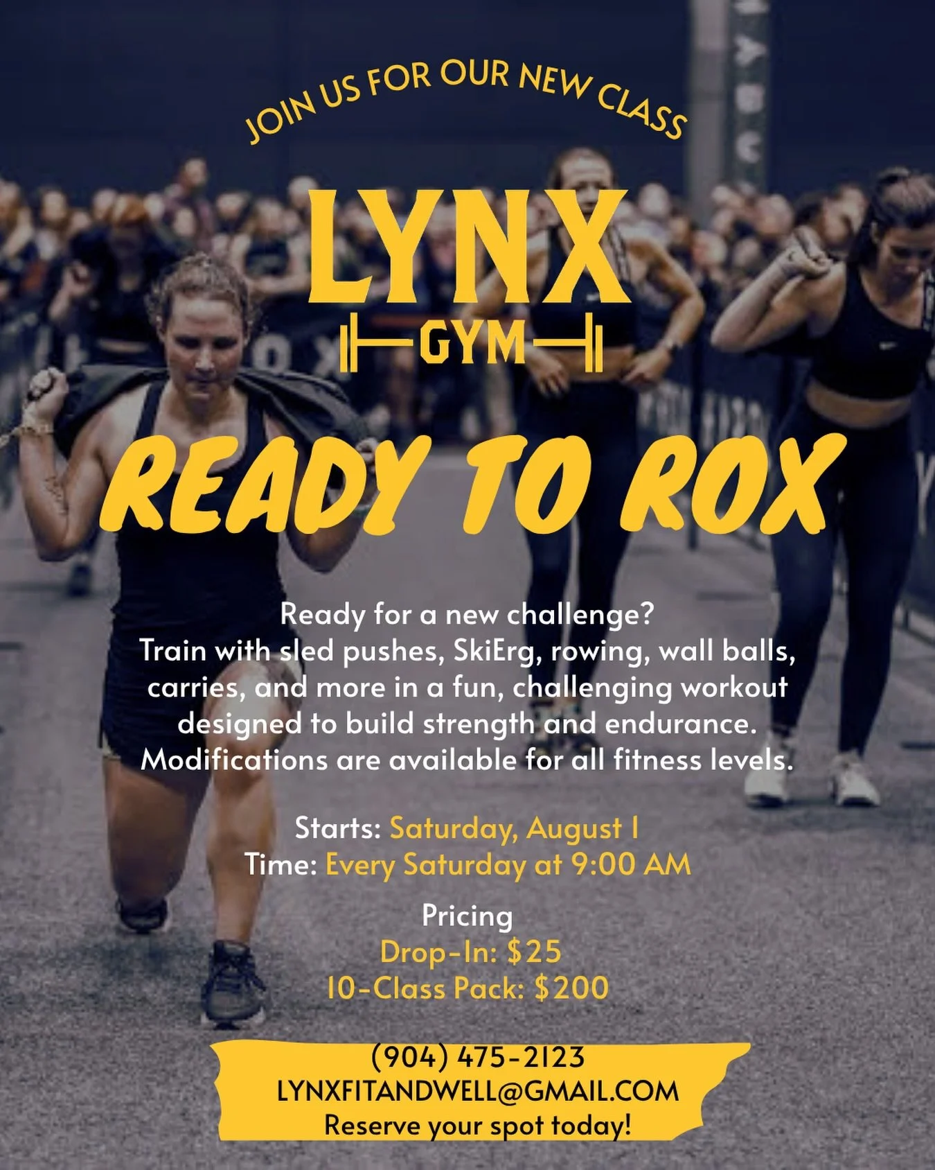 YOU READY? I know we are 💪😎