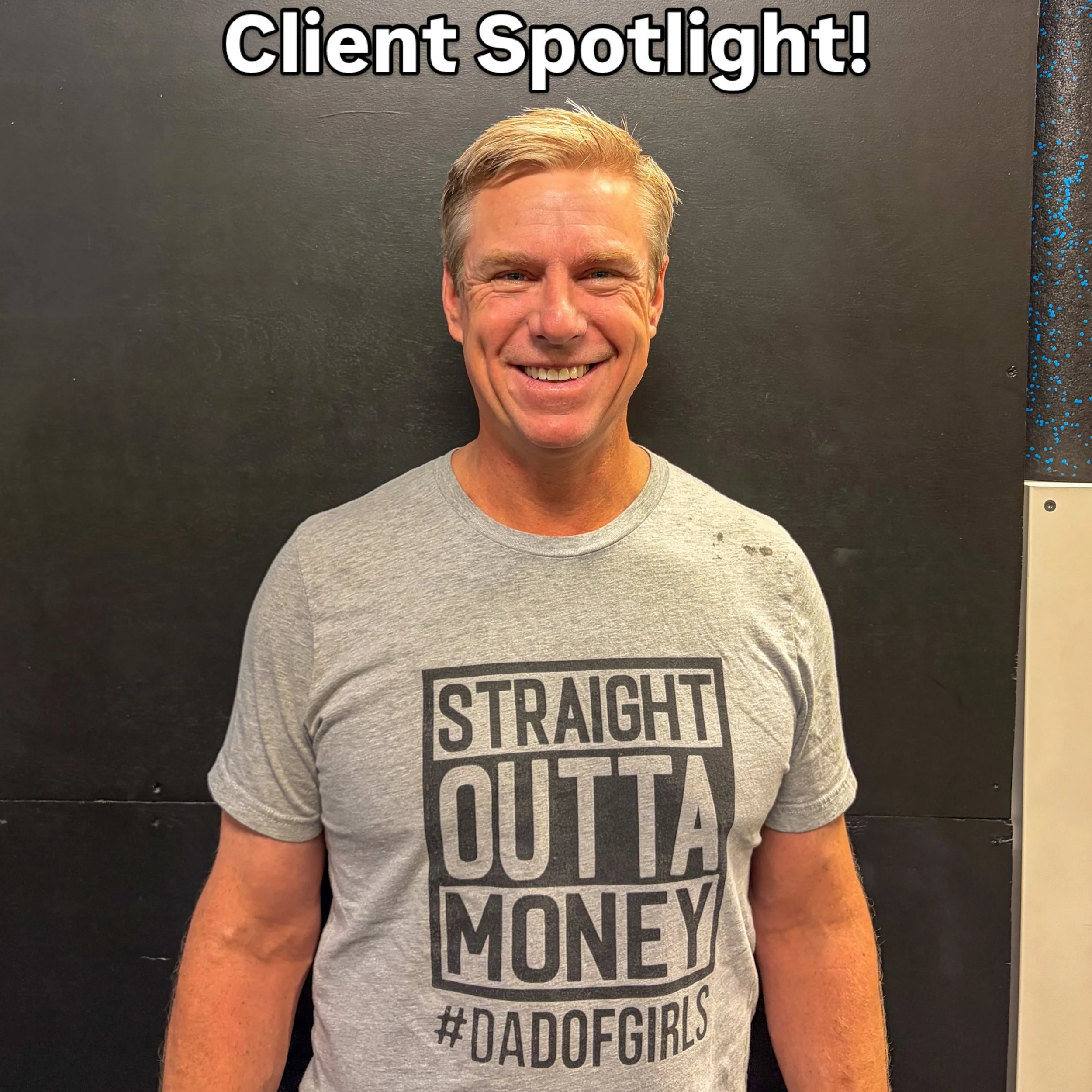 Client Spotlight: Ian Pajcic 🙌

Ian Pajcic has been training with Dustin and part of the Lynx family for several years, and his dedication is second to none. He shows up ready to work, gives every workout his full effort, and is always looking for w
