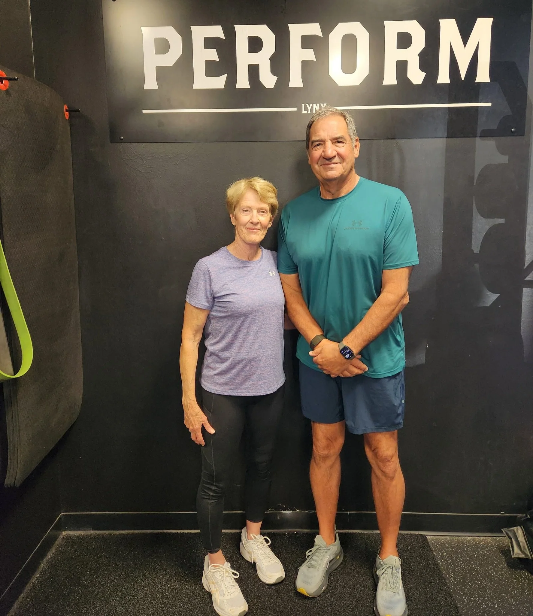 Client Spotlight: Bill &amp; Cathy Bugg 🤍

Bill and Cathy Bugg have been part of the Lynx family for almost 15 years! Over the years, they&rsquo;ve continued to challenge themselves, set new goals, and find ways to keep improving. Whether they&rsquo