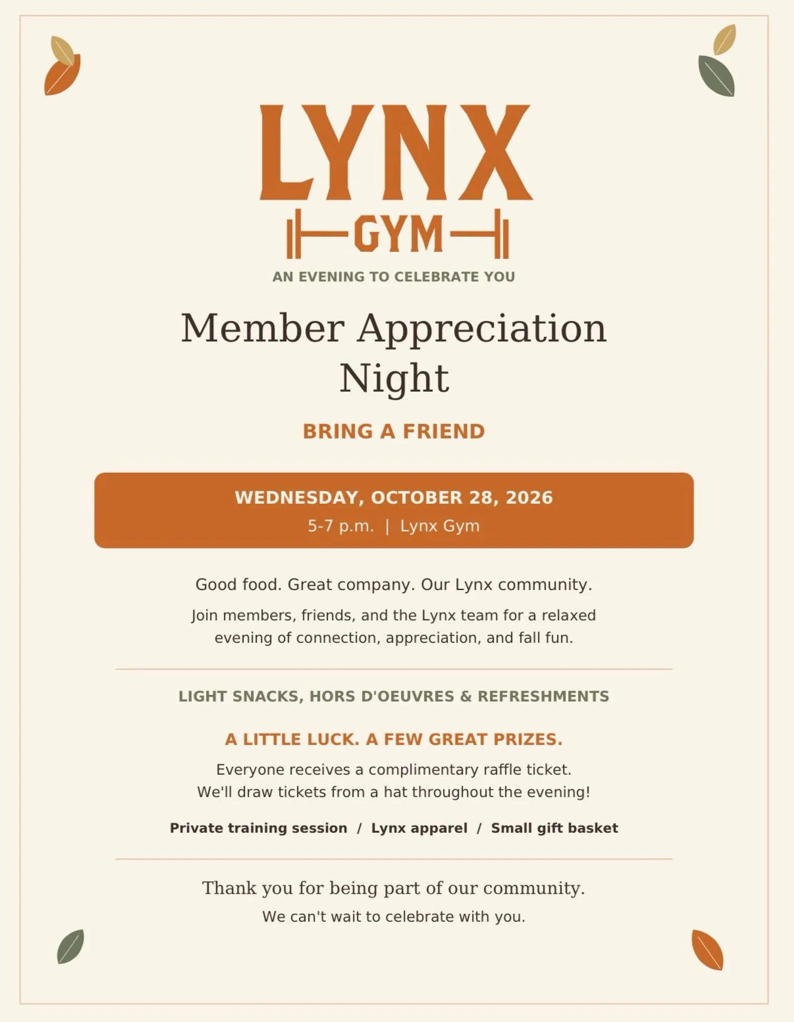 DM to RSVP 🎃 See you there!