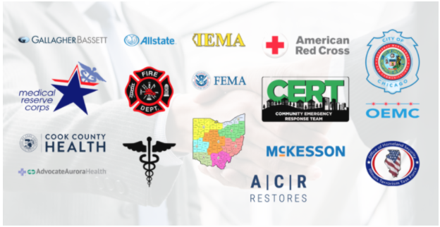 CHUG: When Crisis Mitigation Meets Partnership