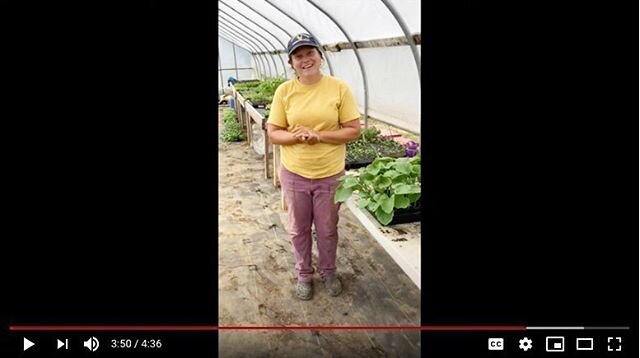 This was our last video for our spring seedling project with 3rd grade students at Cascade Brook School. Good luck with growing all your veggies this year! To watch, find Erica Emery&rsquo;s YouTube channel&mdash;look for the Rustic Roots logo!&nbsp;