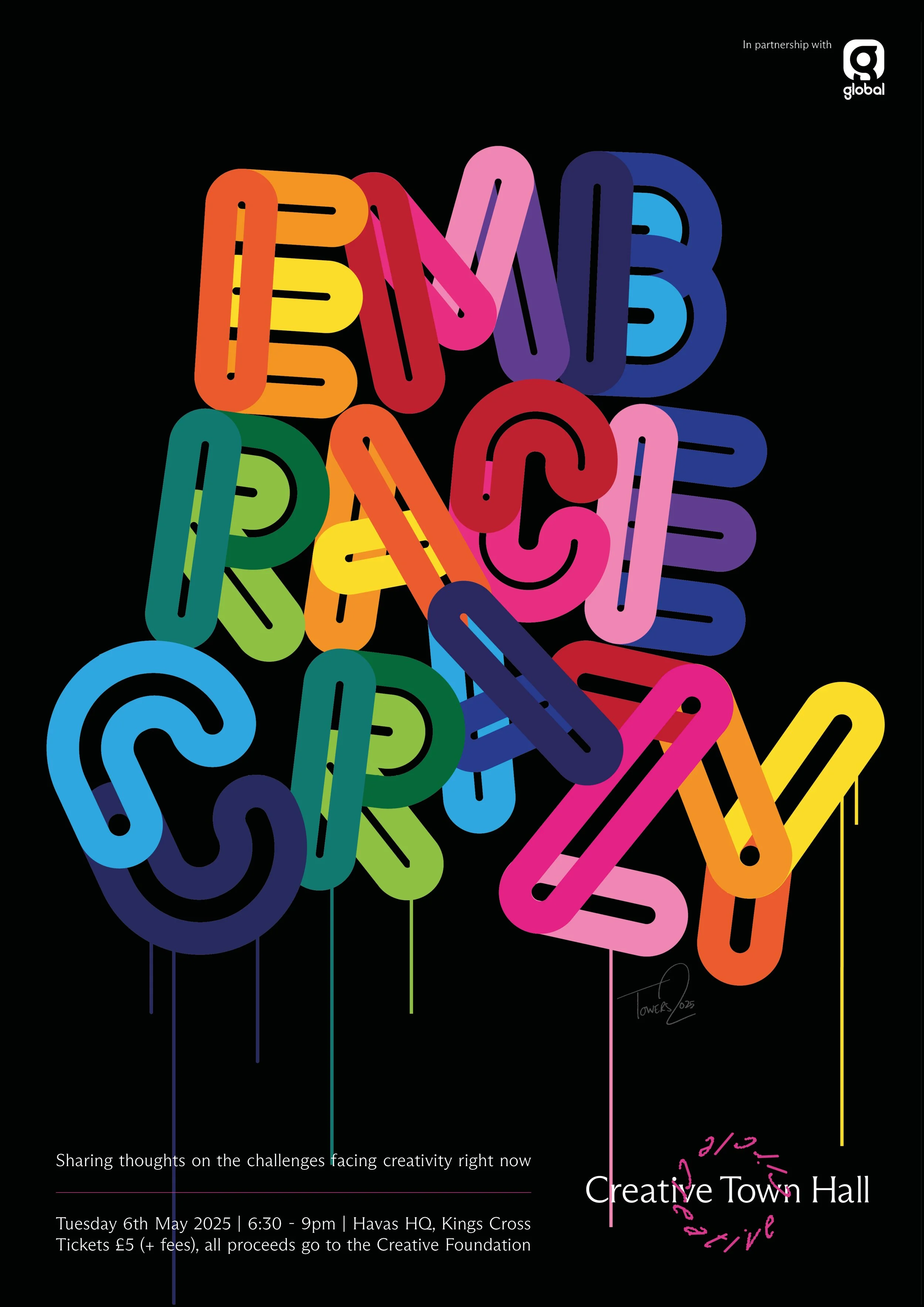 Creative Town Hall - Embrace Crazy - Poster 1.jpg