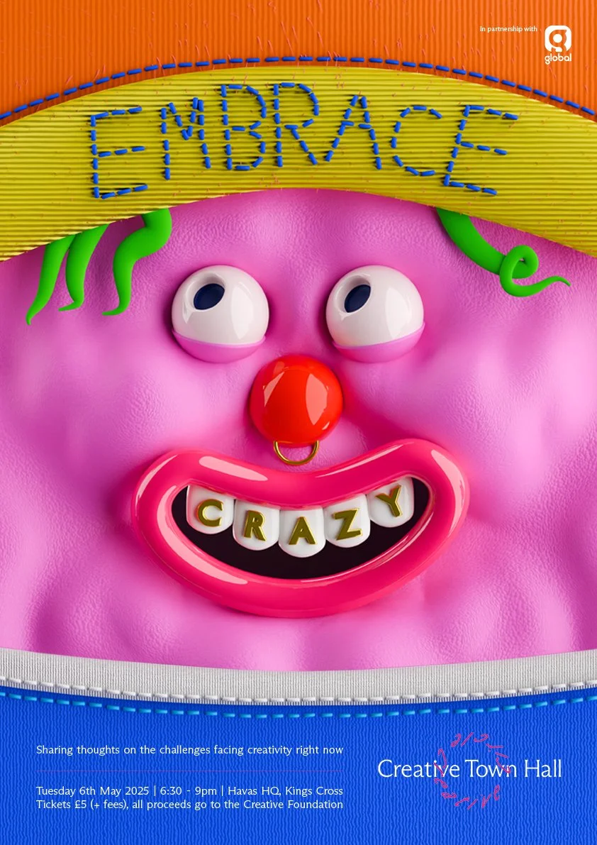 Creative Town Hall - Embrace Crazy - Poster Template[1].jpg
