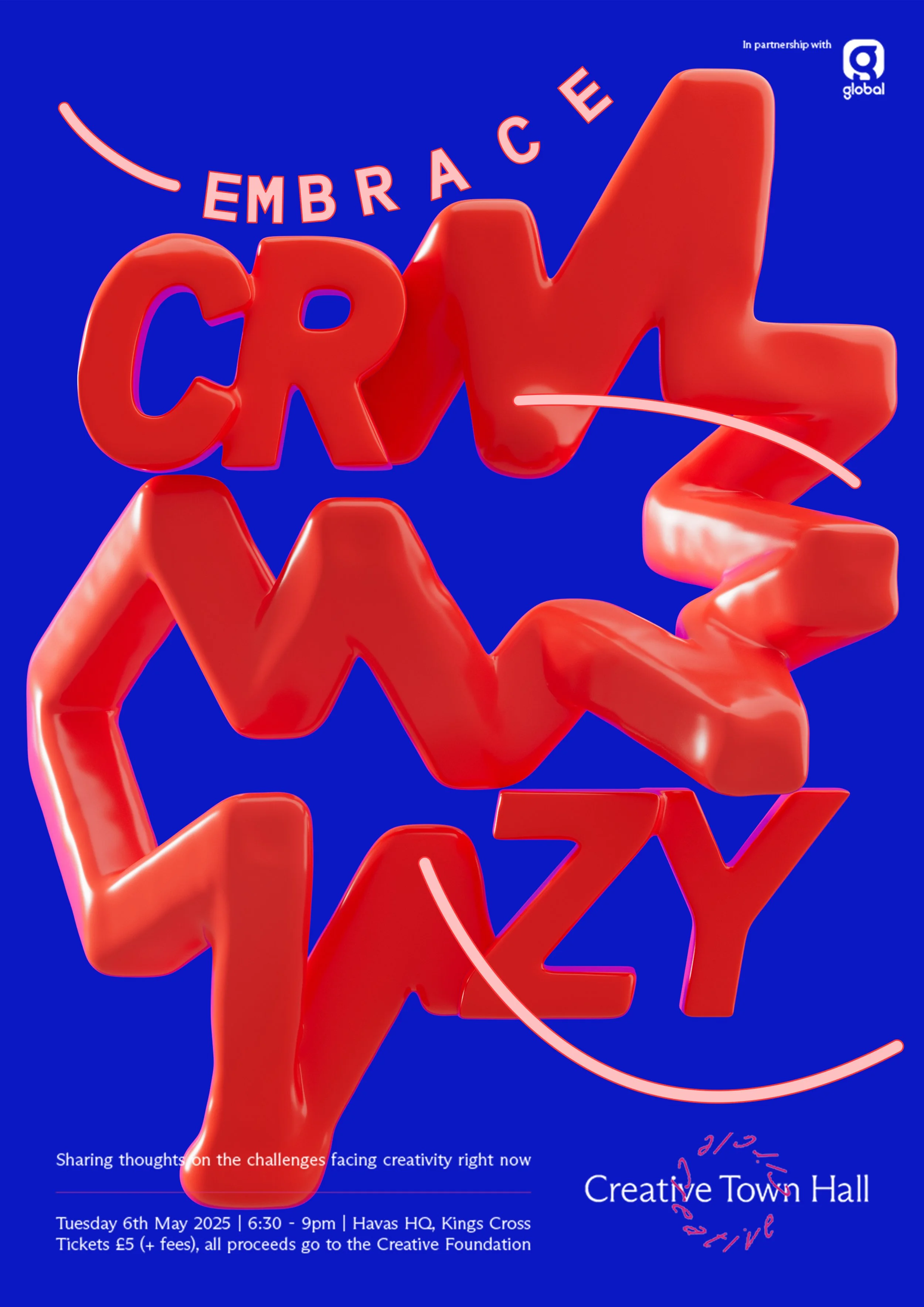 Creative Town Hall - Embrace Crazy - Poster 3 .jpg