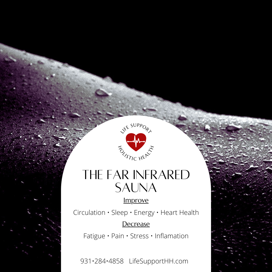 The Pain Relief Benefits of Far Infrared Heat