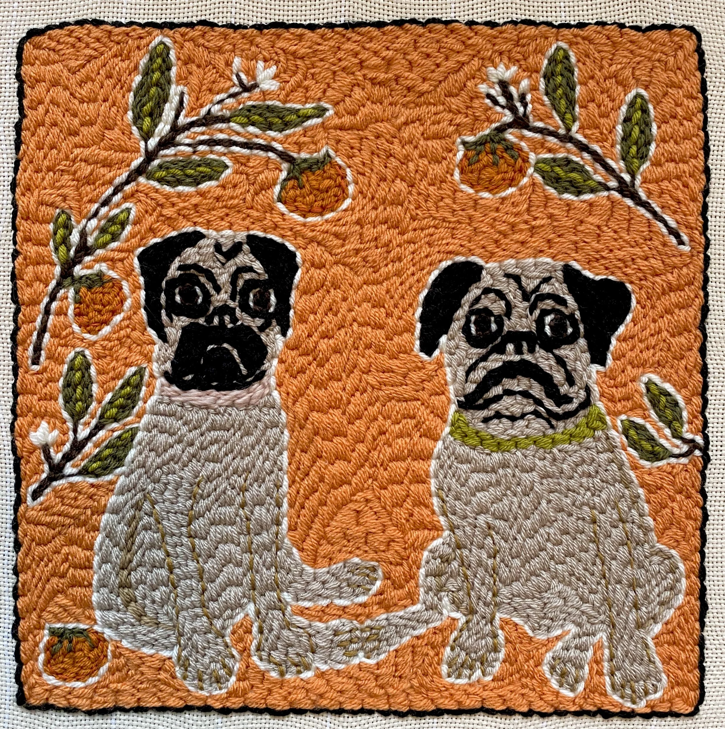 Pugs and Persimmons 