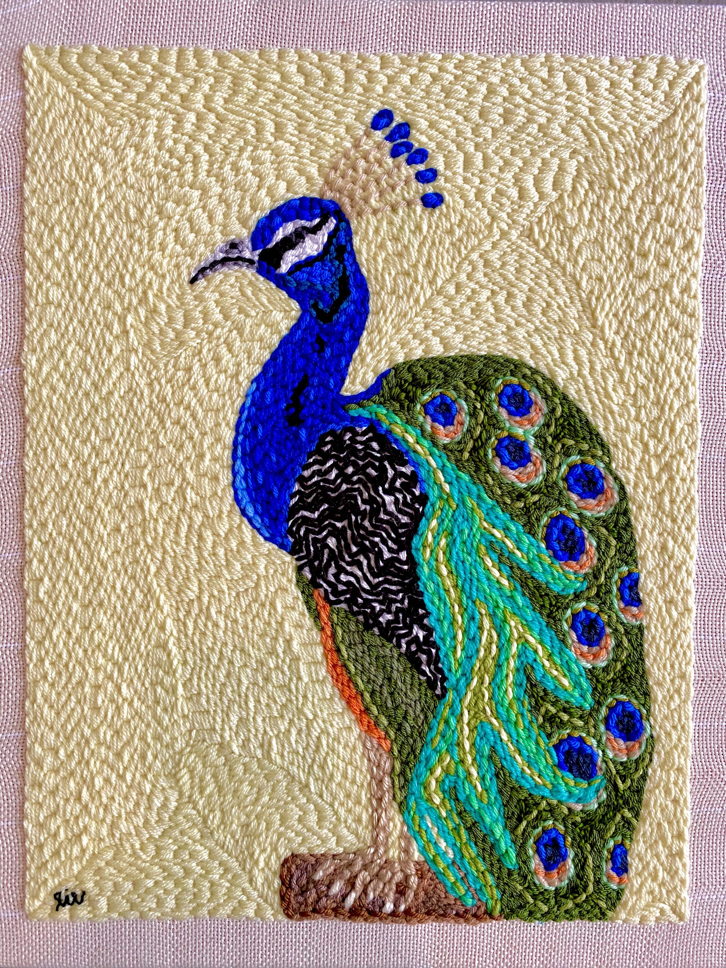 Peacock King 