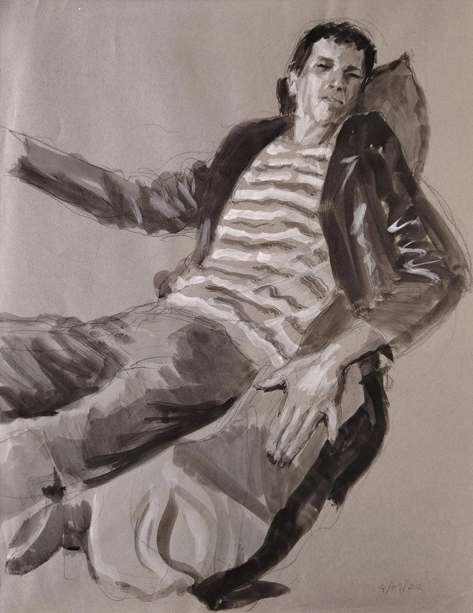 Daniel como Rock Star