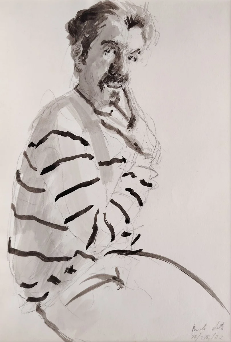 Auto-Retrato a Cofiar o Bigode