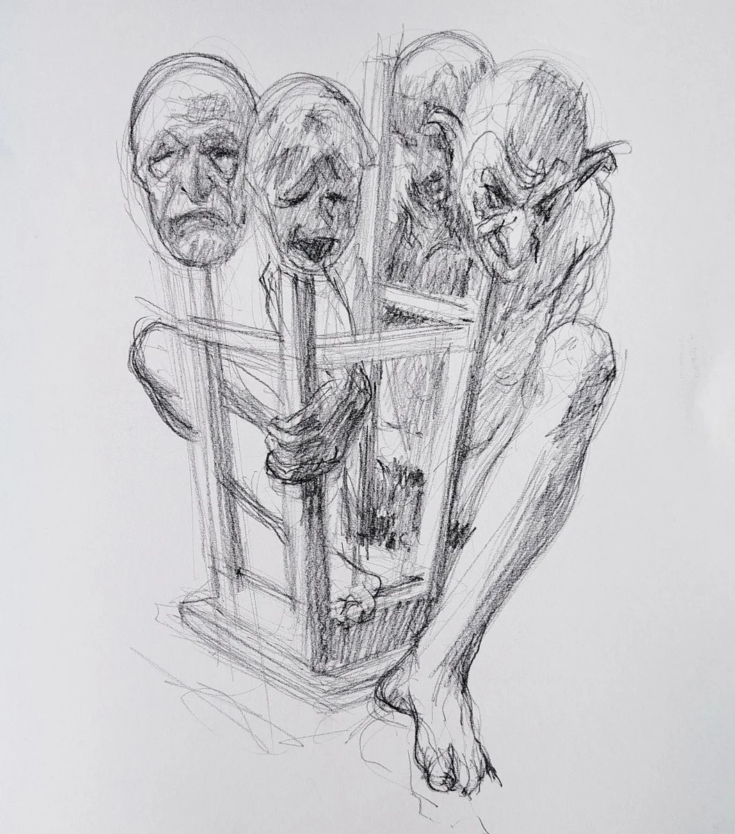 Máscaras em Carrocel