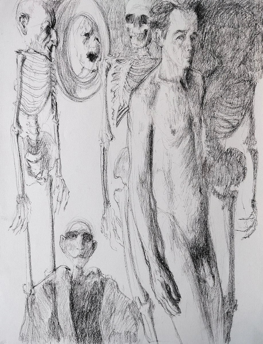 Auto-Retrato com Grupo Duvidoso