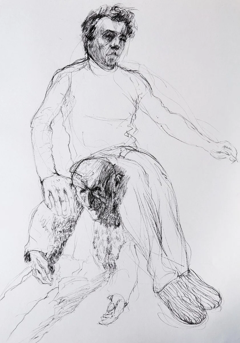 Auto-Retrato Antes de Ir Dormir