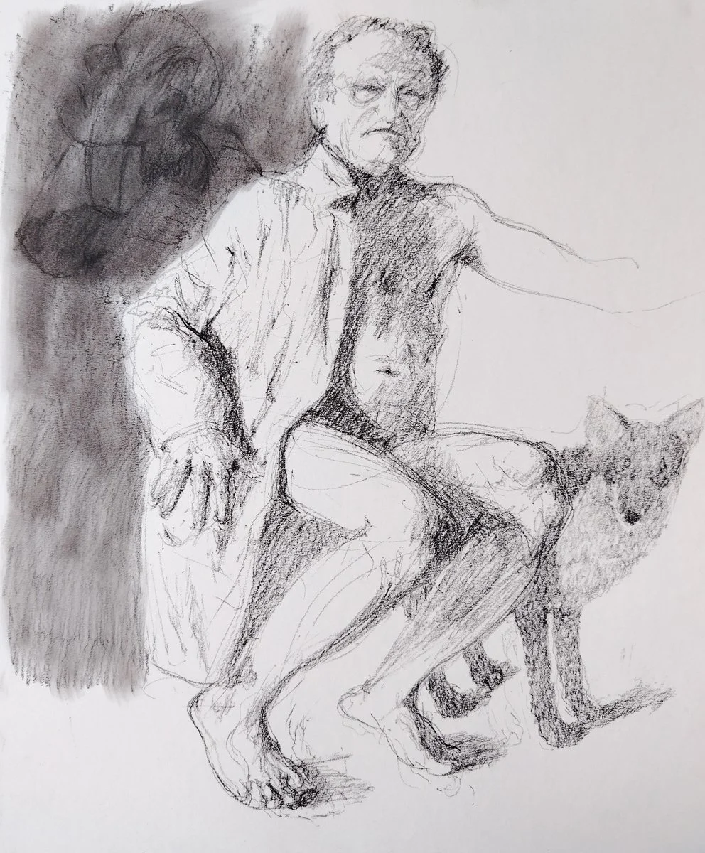 Figura de Gabardina (Mal Vestida)