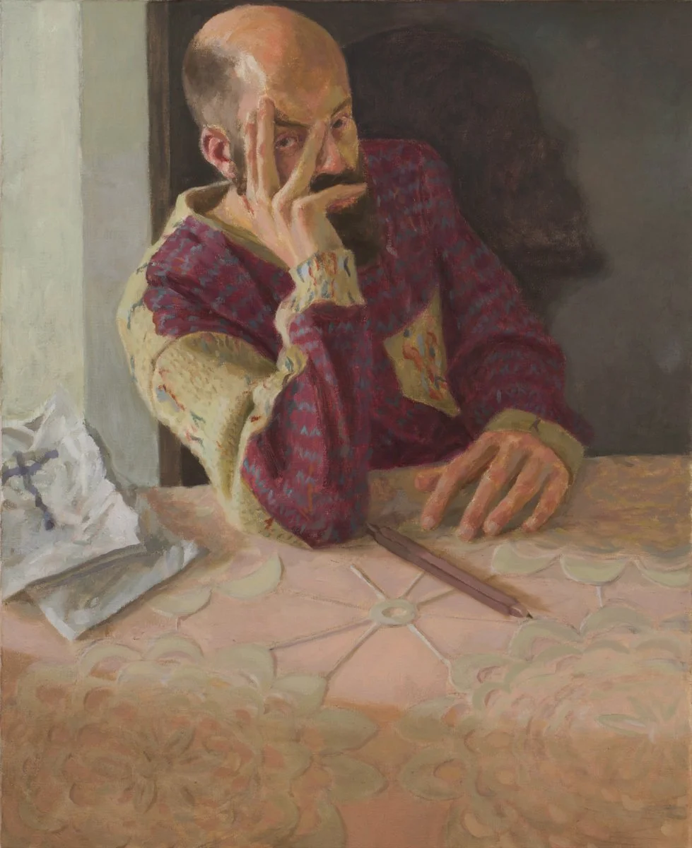 Simão em Pose de S. Jerónimo (a partir da pintura de Durer)