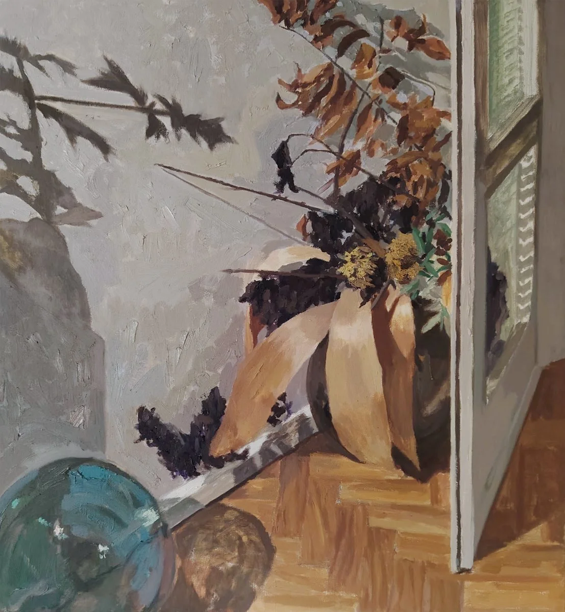 Confronto Entre Sombra e Plantas