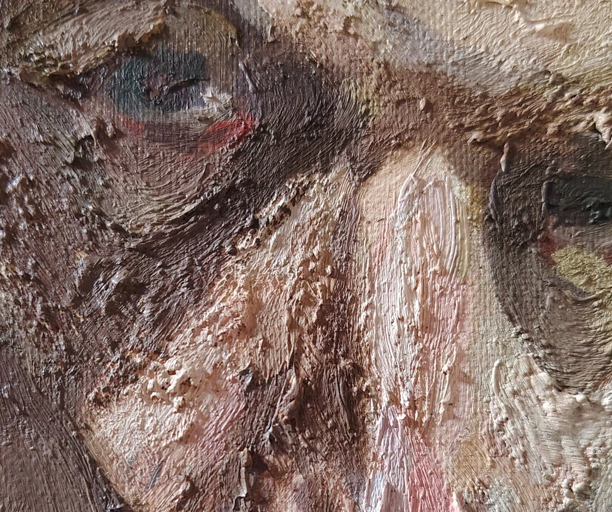 Auto-Retrato de Boca Aberta