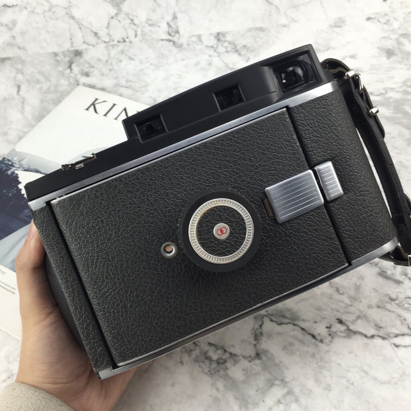 Lichaam rechter maniac Polaroid 110a Instax Wide Converted — Project Instax